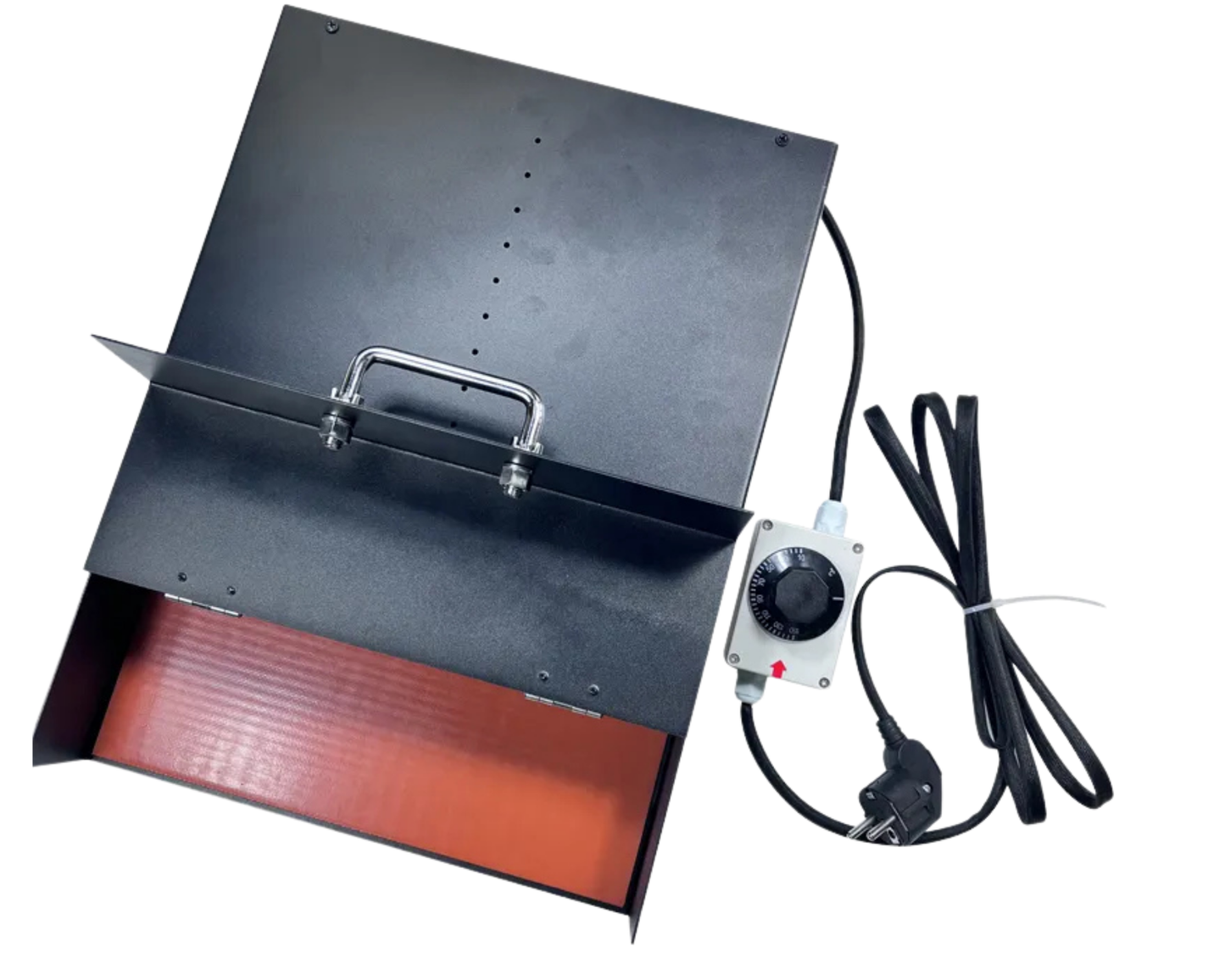 DTF A3 A4 Curing Oven with Temperature and Timer Control for Hot Melt Powder Transfer Film