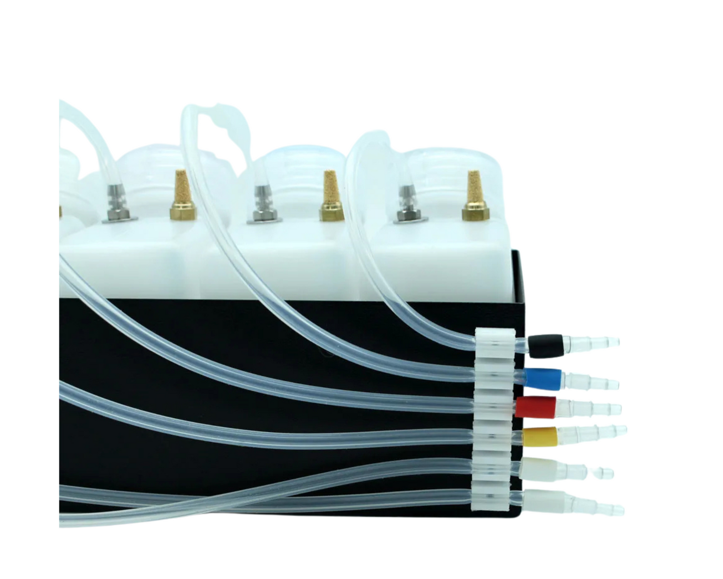 Universal Double White Ink Tank Stirrer CISS Unit For ET-8550 XP-15000