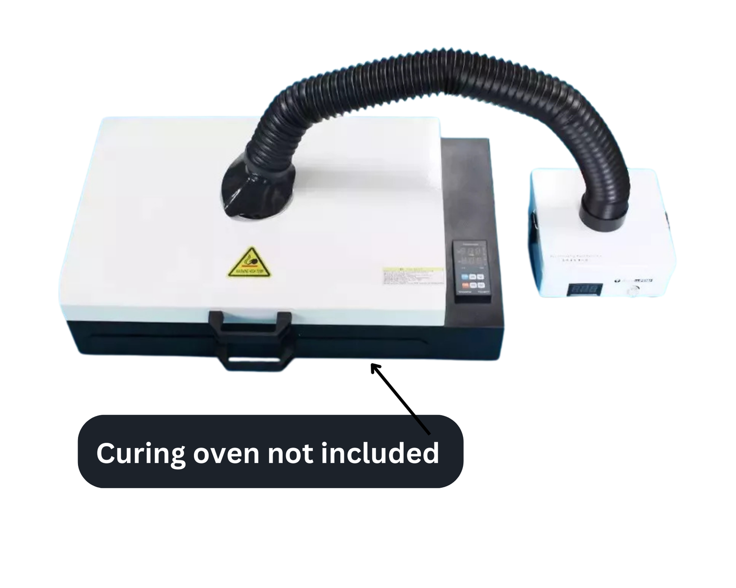 DTF Curing Oven Smoke Fume Extractor for Direct to Film Printing