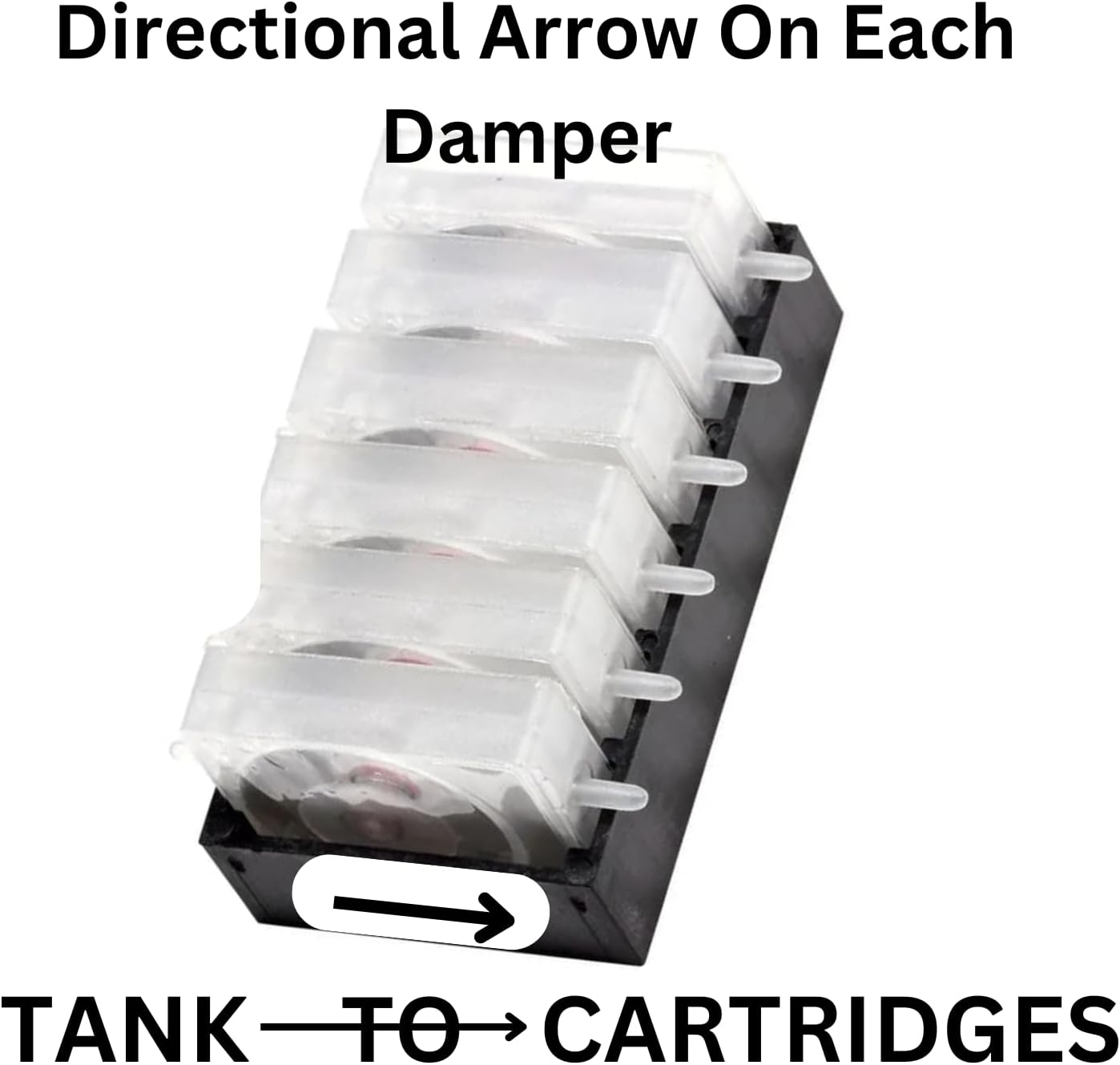 DTF Ink Damper for XP-15000 Continuous Ink System CISS
