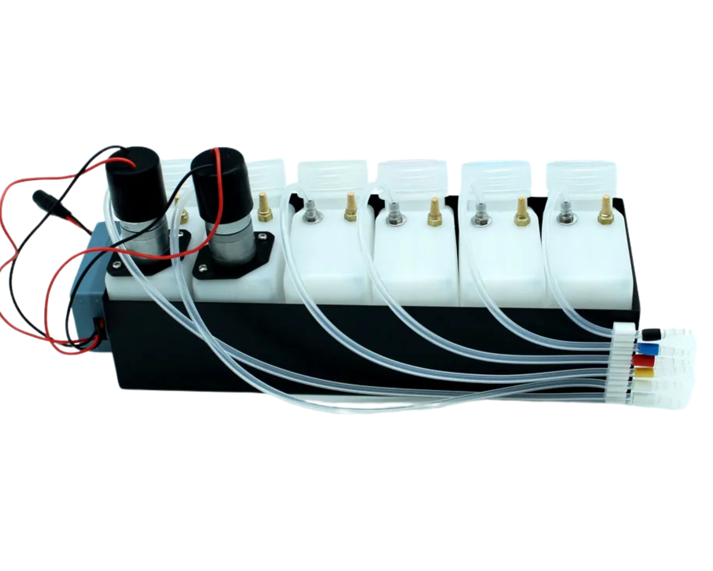 Universal Double White Ink Tank Stirrer CISS Unit For ET-8550 XP-15000
