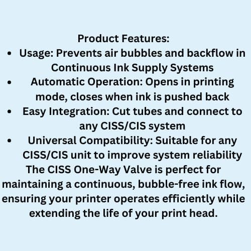 DTF Ink Damper for XP-15000 Continuous Ink System CISS