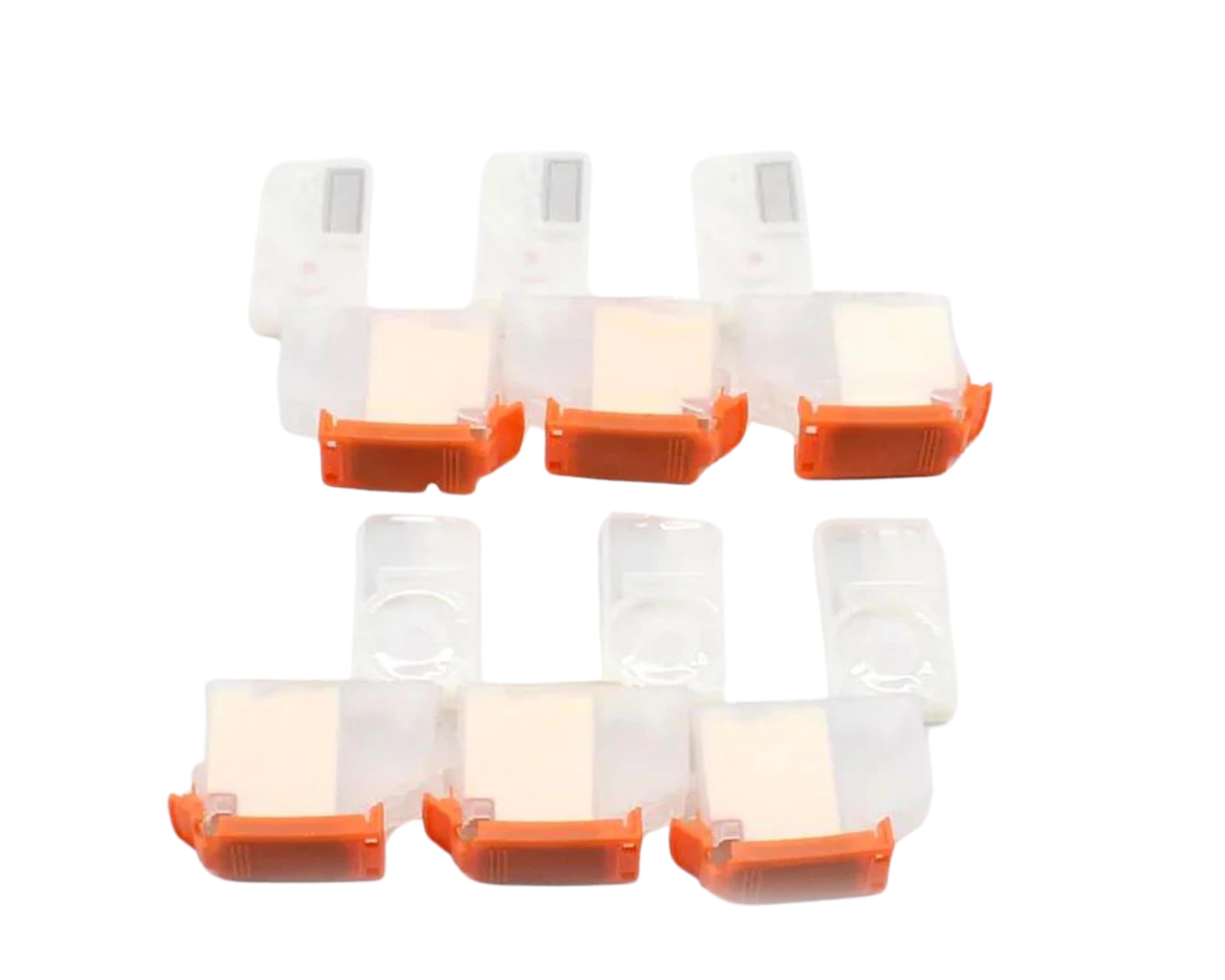 XP-15000 DTF Cartridge Kit – No Chip, 6PCS Ink Cartridge + 6 Damper