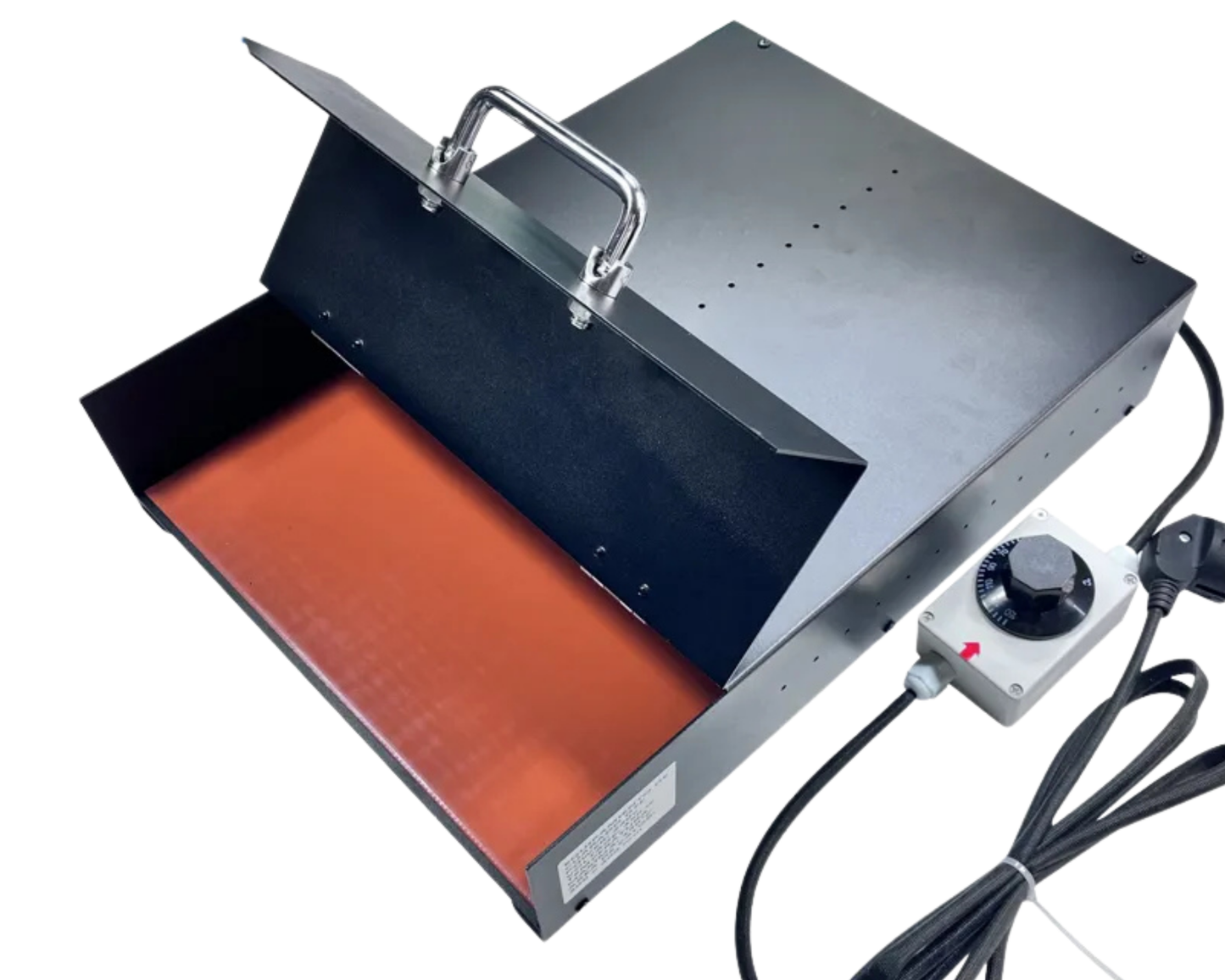 DTF A3 A4 Curing Oven with Temperature and Timer Control for Hot Melt Powder Transfer Film